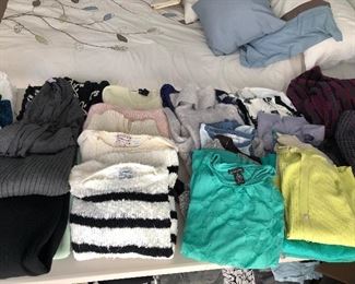 LOTS OF CLOTHES