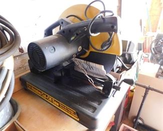 14" Abrasive Cut Off Saw