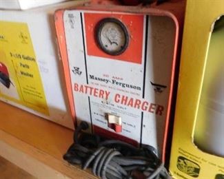 Massey Ferguson Battery Charger