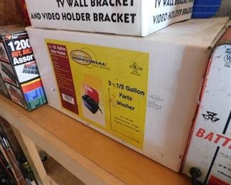 3+1/2 Gallon Parts Washer