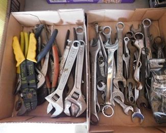 Adjustable Wrenches/Wrenches