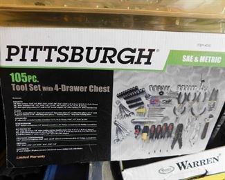 Pittsburgh Tool Set