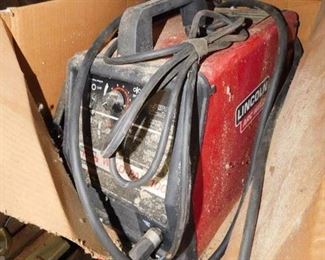 Lincoln Welder in Box