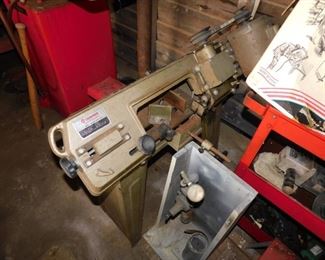 Champion Metal Cutting Band Saw