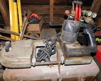 Porta Band 2 Speed Portable Band Saw