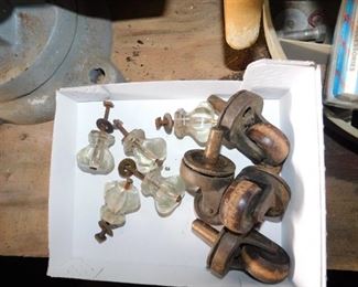 Glass Furniture Knobs