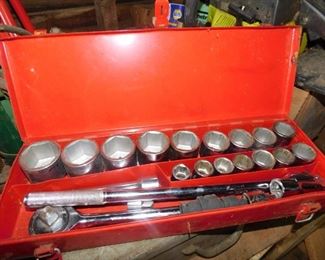 Large Heavy Duty Ratchet Set