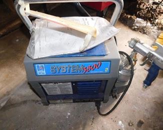 System 3800 Professional Paint Sprayer