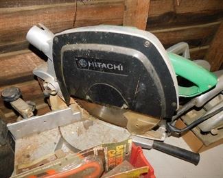 Hitachi Miter Saw