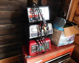 Assorted Battery Chargers