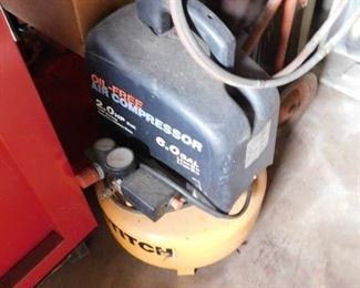 Bostitch 2.0 HP Air Compressor