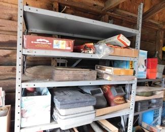 More Tools and Hardware Items