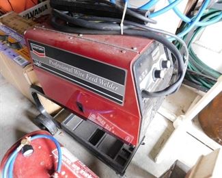 Lincoln Professional Wire Welder