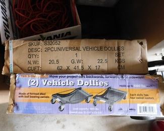 Vehicle Dollies