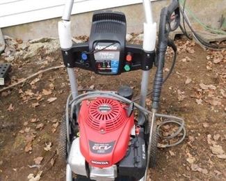Honda GCV 160 Pressure Washer