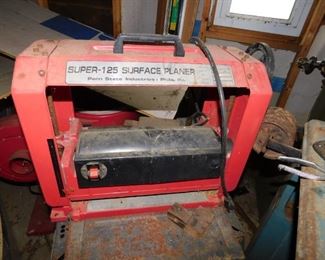 Super 125 Surface Planer