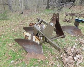 Ford Two Bottom Plow