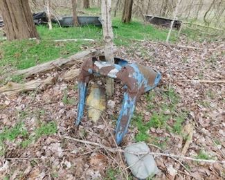 Tractor Front End Frame