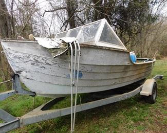 20 Ft. Simmons Sea Skiff