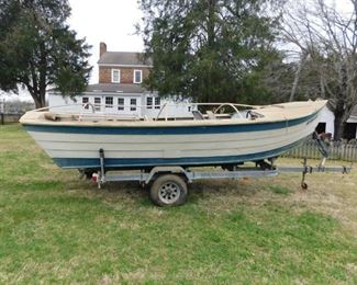 Second Simmons 20 ft. Sea Skiff