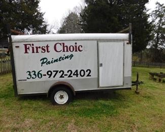 Homesteader 6' x 12' Enclosed Trailer