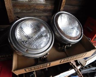 Old Auto Lights