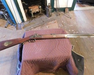 Navy Arms 50 Caliber Black Powder Rifle