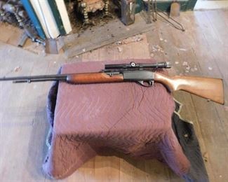 Marlin Model 783 22 Rifle with Scope(SN 18652308/Permit or CCW Required for Purchase)