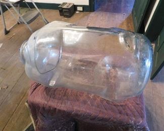 Large Figural Pig Jar