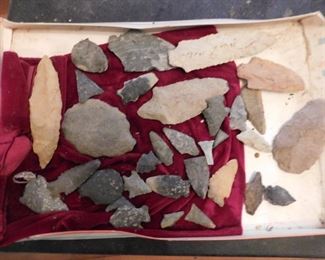 Collection of Arrowheads