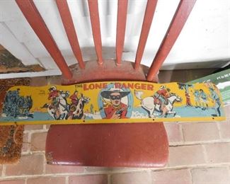 Lone Ranger Wall Hanging