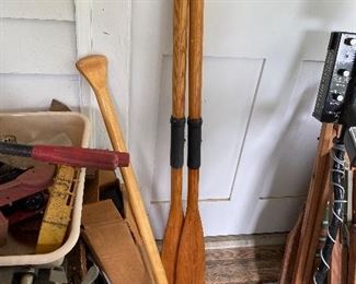 Wooden Oars
