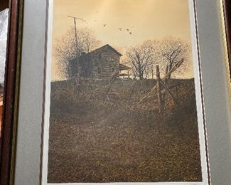 Bob Timberlake " Afternoon Flight" S/N Print