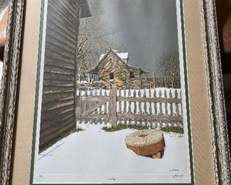 Bob Timberlake "Midday" S/N Print
