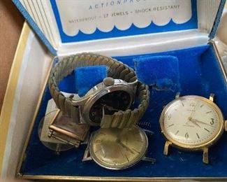 Mens and Ladies Watches(For Repair)