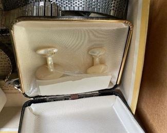 Mother of Pearl Cufflinks