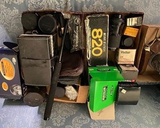 Camera Equipment and Accessories