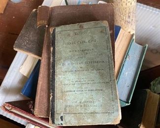 Antique and Old Books