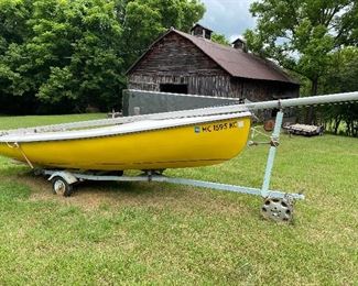 1970 Rebel 16 ft. Sailboat