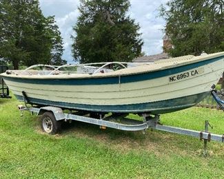 Simmons Sea Skiff