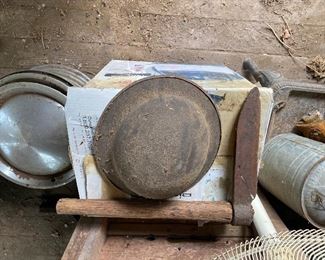 WW1 Helmet/Cane Cutter