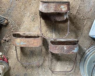 Aluminum Pepsi Carriers