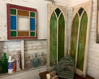 Art Deco Stain Glass