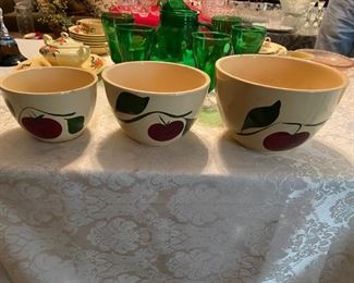 Antique Nesting Bowls