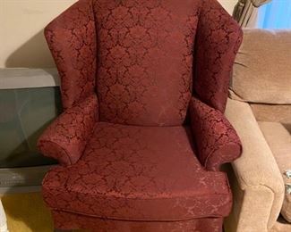Wing Back Chair