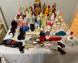 Collectible Avon Decanters