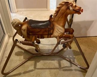 Antique Rocking Horse