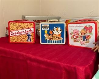 Antique Lunch Boxes