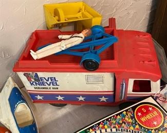 Collectible Evel Knievel Toys