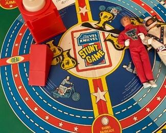 Collectible Evel Knievel Toy